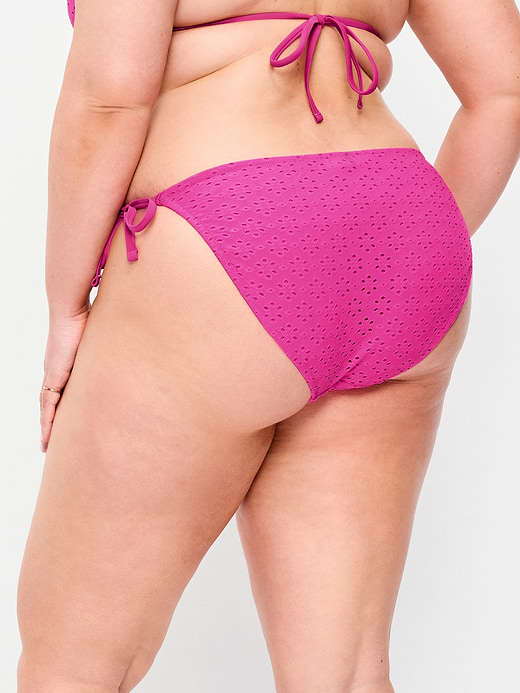 Old Navy Eyelet String Bikini Swim Bottoms — photo 9