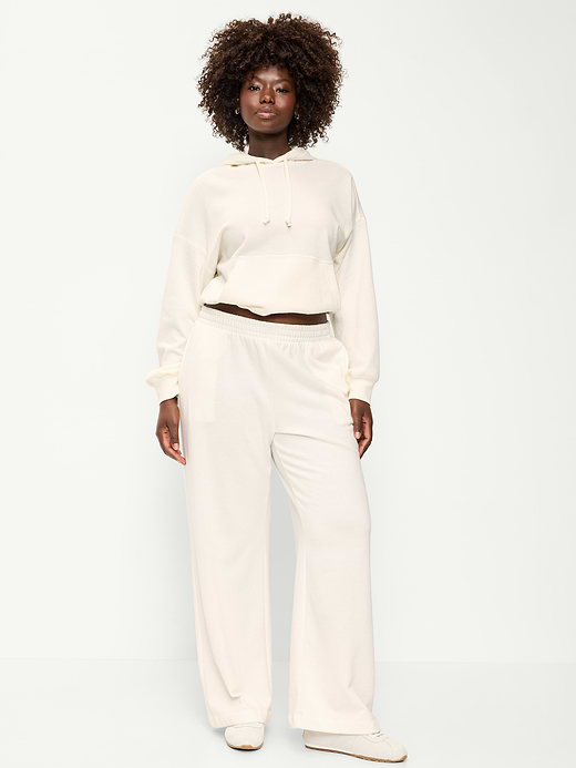 Old Navy High-Waisted SoComfy Wide-Leg Sweatpants — photo 5
