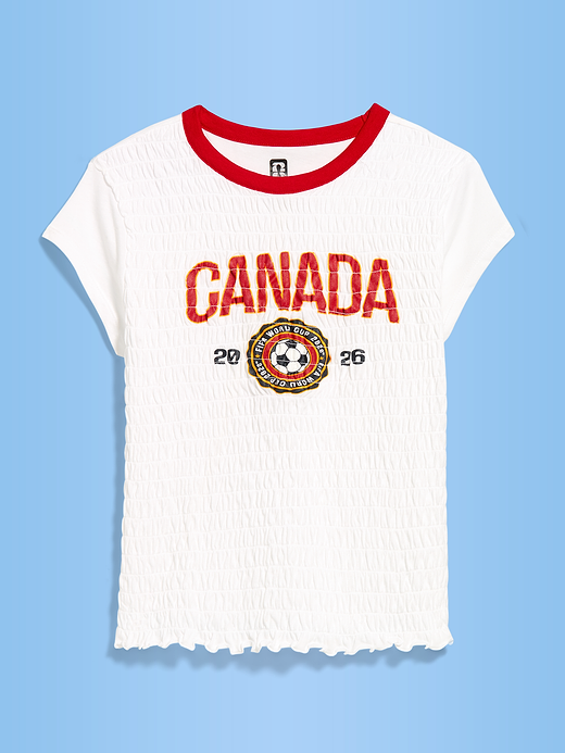 Old Navy FIFA World Cup 26™ England Vintage Crew-Neck T-Shirt for Women — photo 1