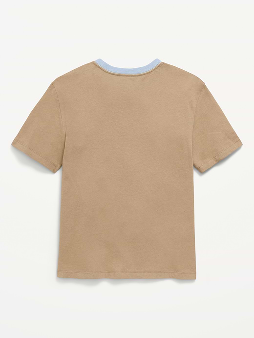 Old Navy Softest V-Neck T-Shirt for Boys — photo 3