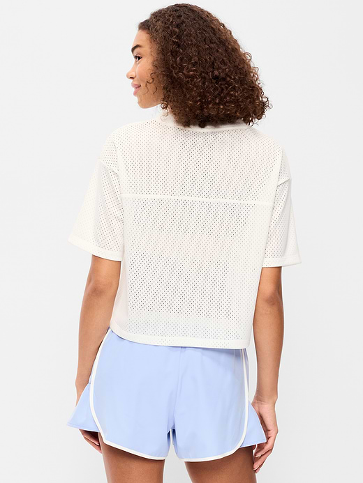 Old Navy Mesh Jersey Football Top — photo 3