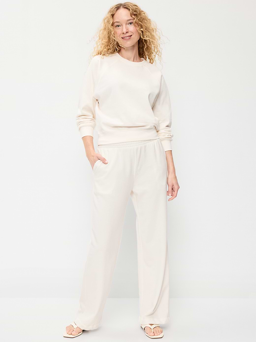 Old Navy High-Waisted SoComfy Wide-Leg Sweatpants — photo 1