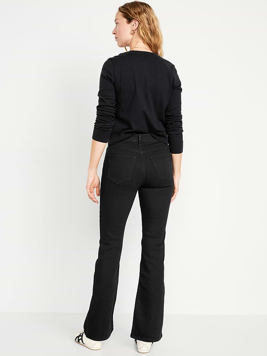 Old Navy High-Waisted Wow Flare Jeans — photo 4