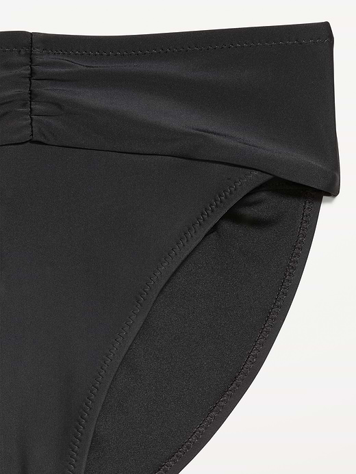 Old Navy High-Waisted Cinched Bikini Swim Bottoms — photo 9