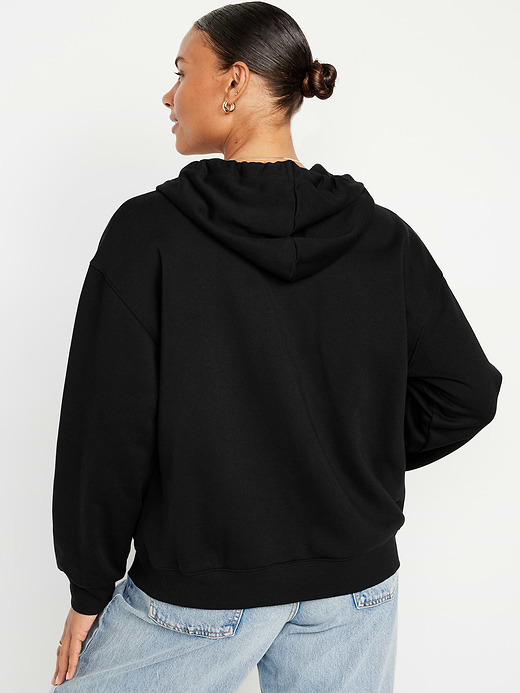Old Navy Logo Zip Hoodie Sweatshirt — photo 7
