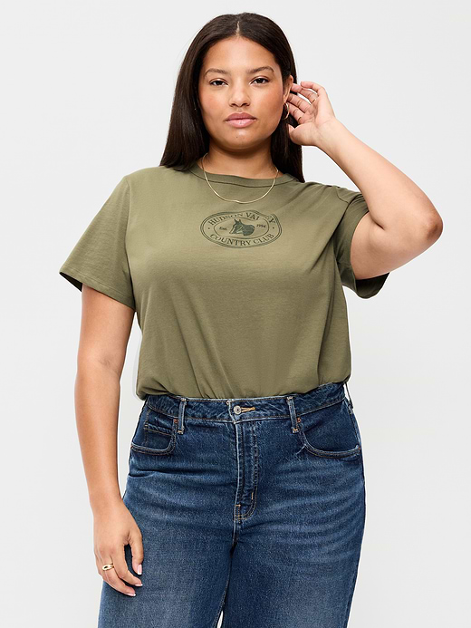 Old Navy EveryWear Crew-Neck Graphic T-Shirt — photo 8