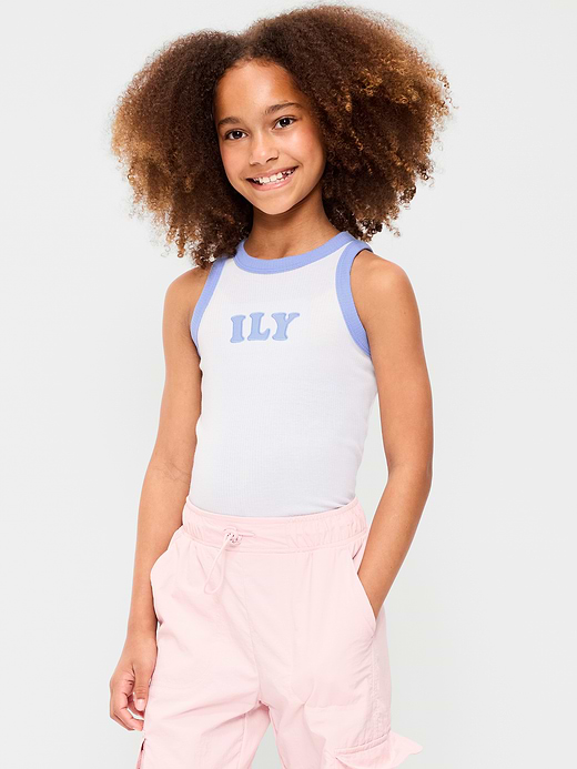 Old Navy Fitted Tank Top for Girls — photo 1