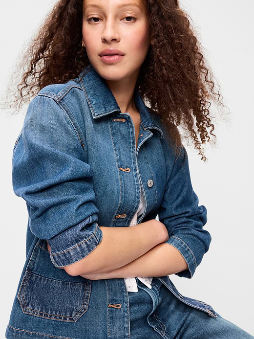 Old Navy Chore Jacket — photo 4