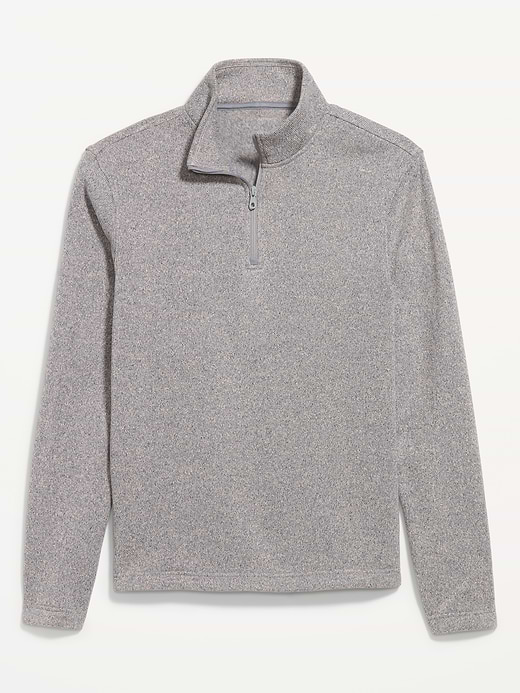 Old Navy Sweater Fleece Quarter-Zip — photo 5