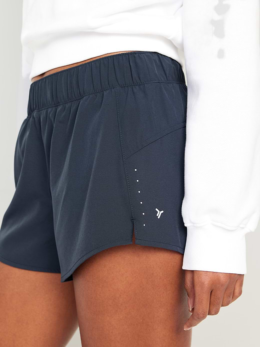 Old Navy Mid-Rise StretchTech Run Shorts -- 3-inch inseam — photo 5