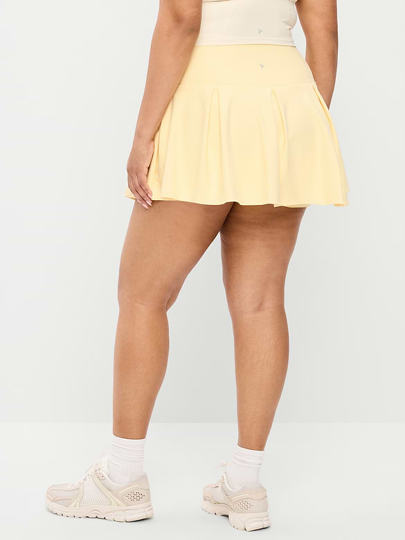 Old Navy Extra High-Waisted Drop-Waist PowerSoft Skort — photo 6