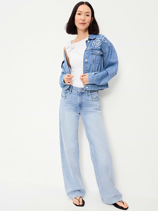 Old Navy Gathered-Shoulder Rosette Top — photo 4