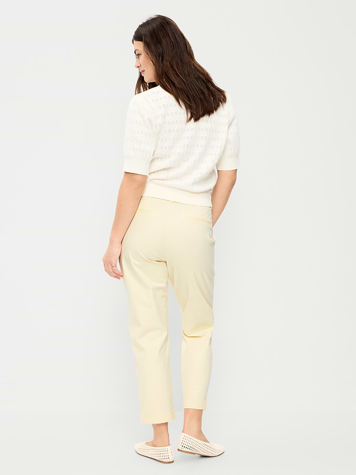 Old Navy High-Waisted Pixie Straight Pants — photo 7