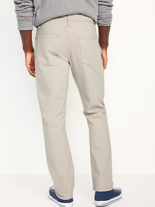 Old Navy Straight Five-Pocket Pants — photo 3