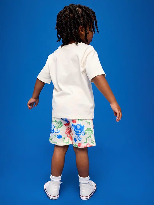 Old Navy Old Navy x Pixar Toy Story Oversized Graphic T-Shirt and Shorts Set for Toddler Boys — photo 3