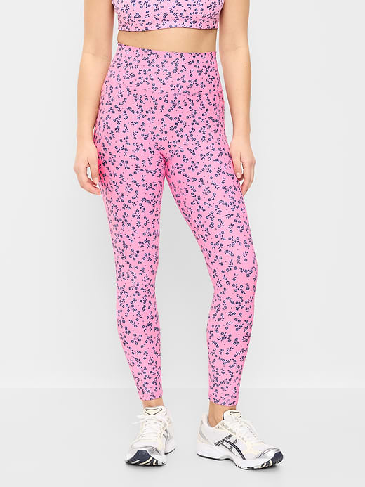 Old Navy Extra-High Waisted PowerSoft Boundless 7/8 Pocket Leggings – No Front Seam — photo 5