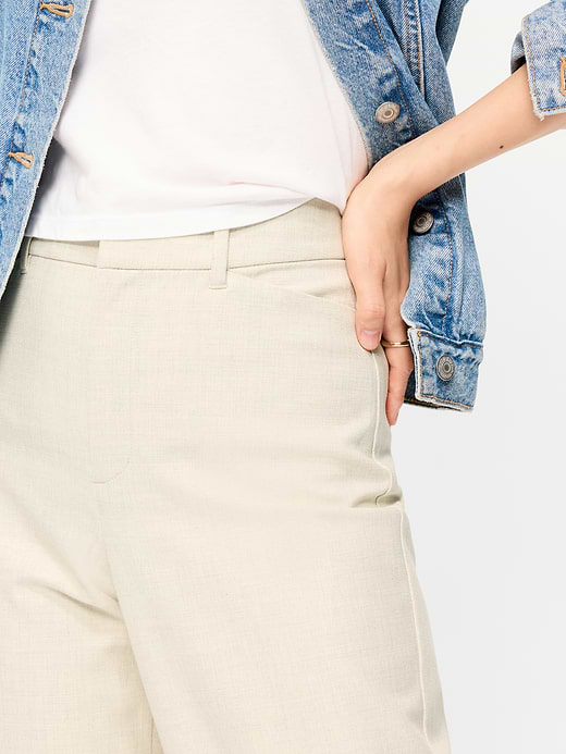 Old Navy High-Waisted Pixie Straight Pants — photo 5