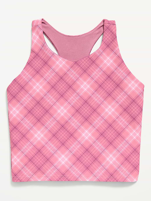 Old Navy PowerSoft Longline Sports Bra for Girls — photo 4