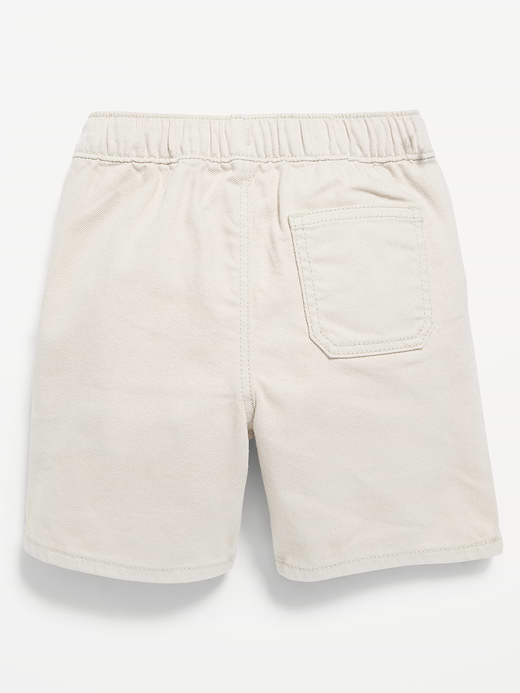 Old Navy Baggy Pull-On Jean Shorts for Toddler Boys — photo 5