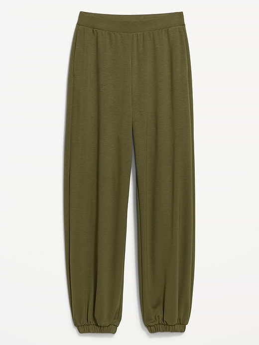 Old Navy Oversized Bounce Lite Bubble Joggers — photo 8