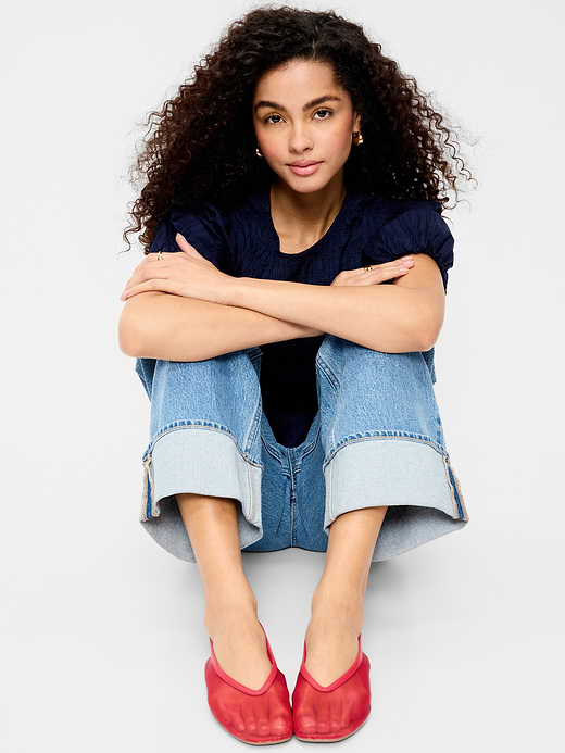 Old Navy Mesh Ballet Flats for Women — photo 3