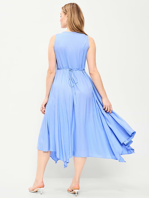 Old Navy Handkerchief Hem Midi Dress — photo 8