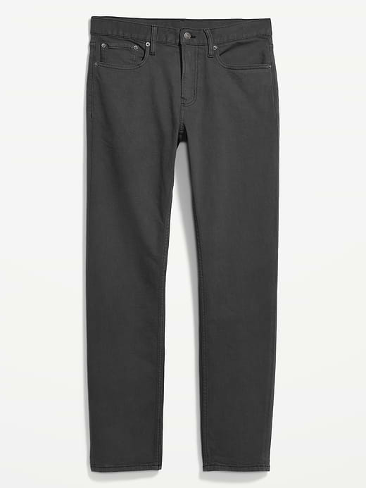 Old Navy Slim Built-In Flex Five-Pocket Pants — photo 5