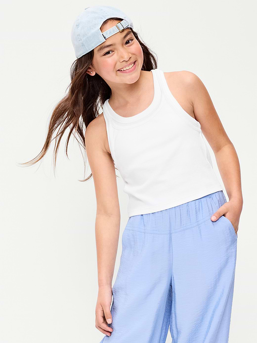 Old Navy 2-In-1 Ribbed Tank Top for Girls — photo 1