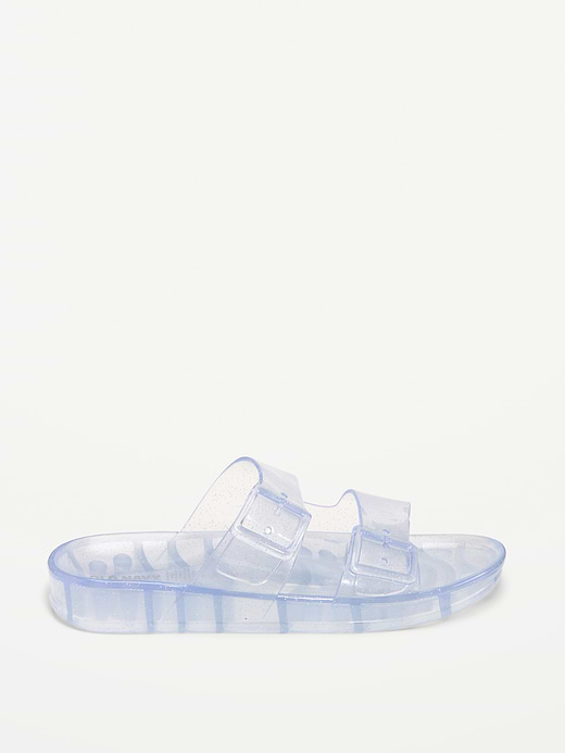 Old Navy Jelly Buckled Slide Sandals for Girls — photo 4