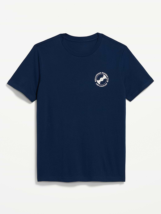 Old Navy Soft-Washed Crew-Neck Graphic T-Shirt — photo 3