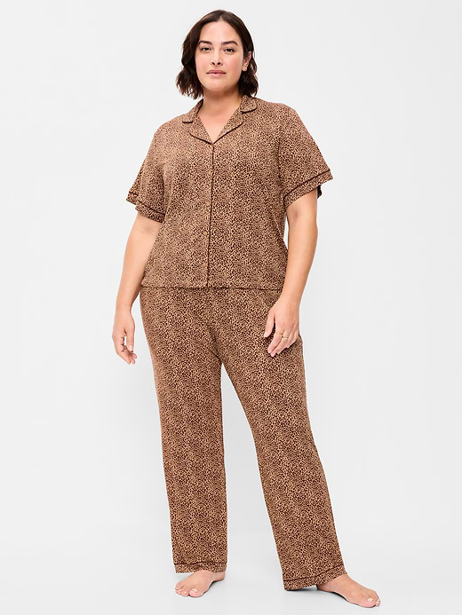 Old Navy Sunday Sleep Knit Jersey Pant Set — photo 7