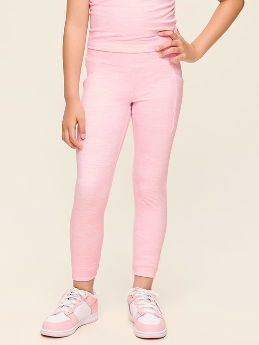Old Navy High-Waisted StudioSmooth 7/8 Leggings for Girls — photo 1