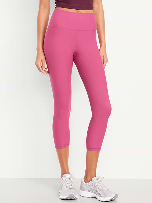 Old Navy High-Waisted PowerSoft Crop Leggings — photo 1