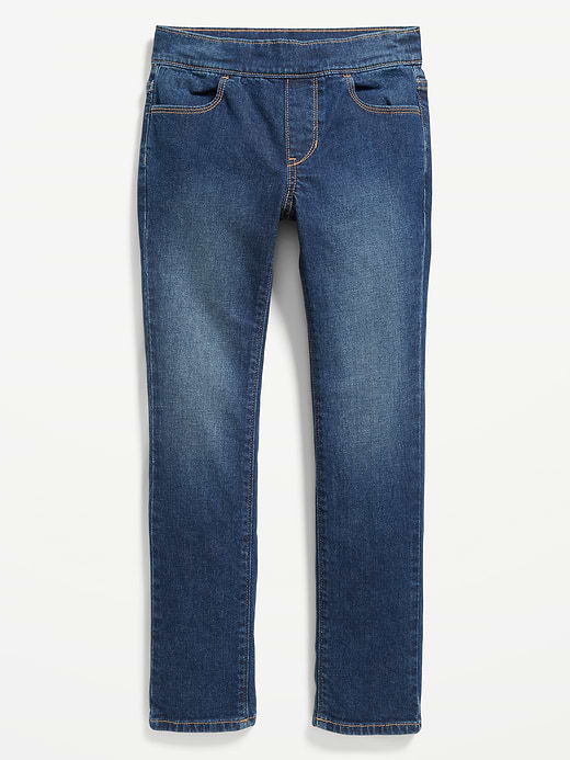 Old Navy Wow Skinny Pull-On Jeans for Girls — photo 5
