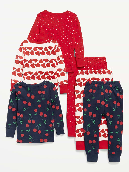 Old Navy Snug-Fit Printed Pajama 6-Piece for Toddler & Baby — photo 3