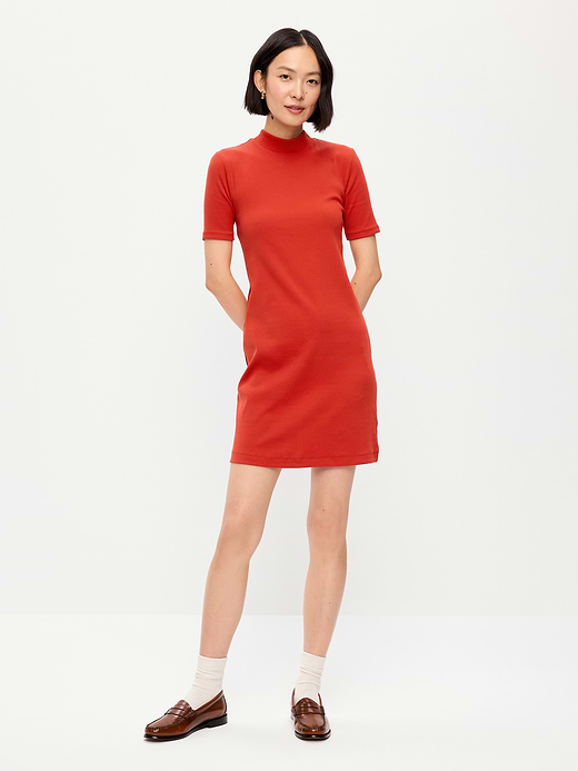 Old Navy Snug Mock-Neck Bodycon Mini Dress — photo 1
