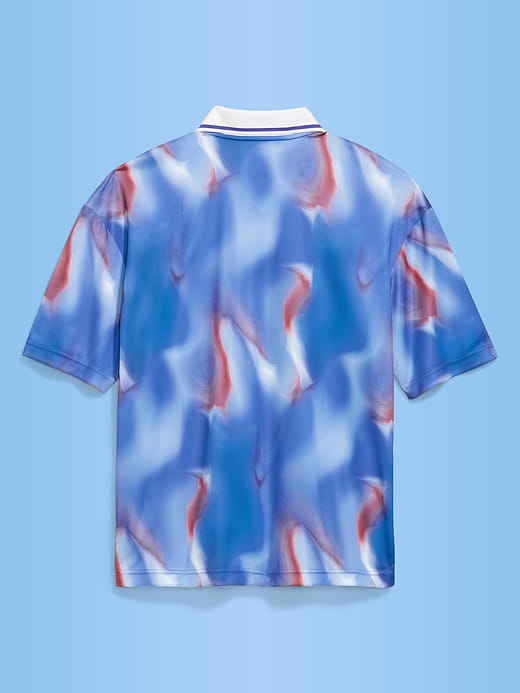 Old Navy FIFA World Cup 26™ England Lifestyle Collared Jersey T-Shirt for Men — photo 3