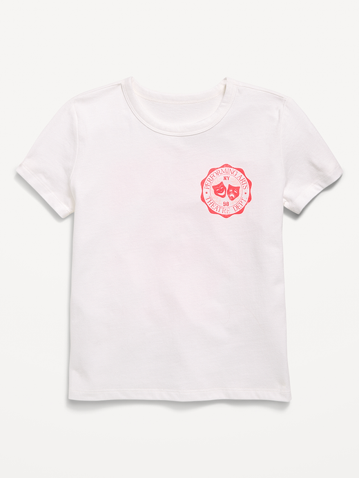 Old Navy Short-Sleeve Graphic T-Shirt for Girls — photo 1