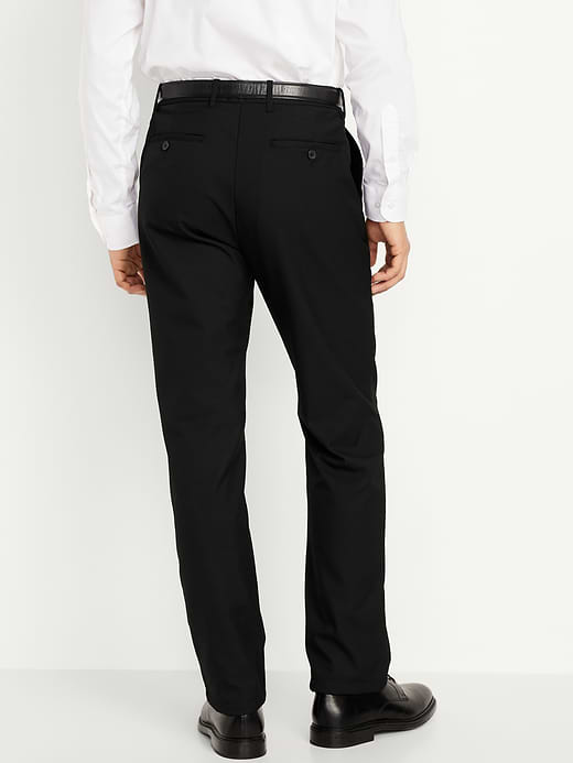 Old Navy 90s Straight-Fit Twill Dress Pants — photo 3