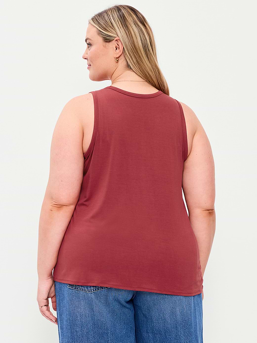 Old Navy Luxe Sleeveless Top — photo 9