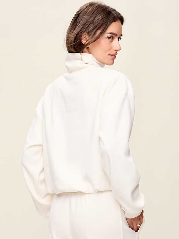 Old Navy Performance Fleece Funnel Neck Pullover — photo 3