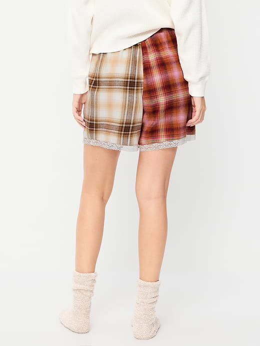 Old Navy Flannel Boxer Pajama Shorts — photo 3