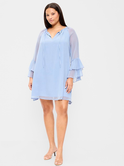 Old Navy Bell-Sleeve Boho Mini Dress — photo 9