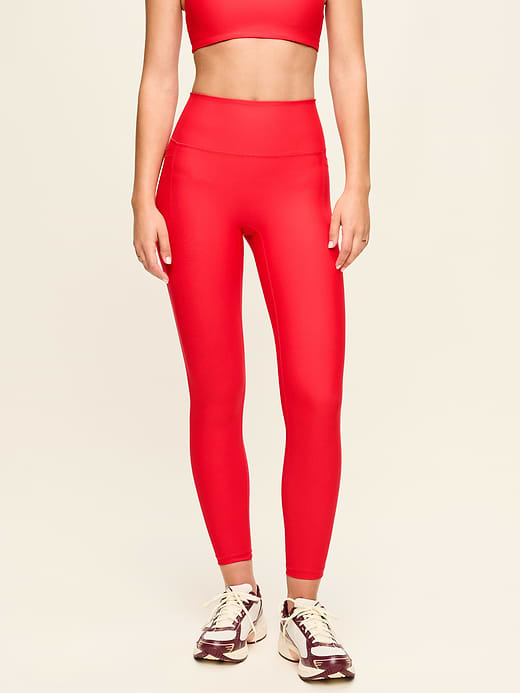 Old Navy Extra-High Waisted PowerSoft Boundless 7/8 Pocket Leggings – No Front Seam — photo 1