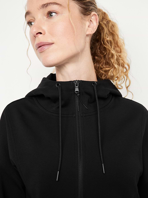 Old Navy Dynamic Fleece Half-Zip Hoodie Sweatshirt — photo 7