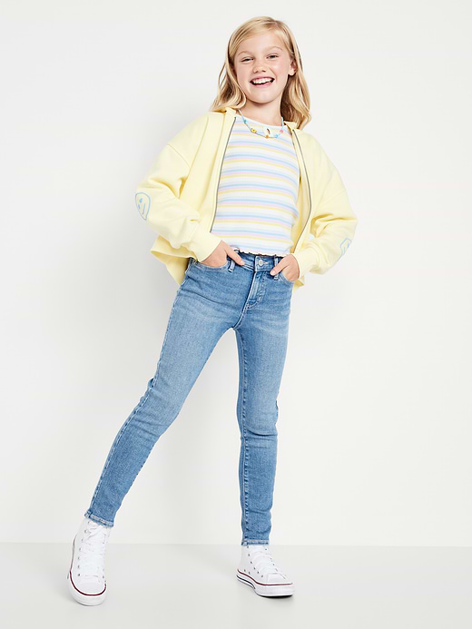 Old Navy High-Waisted Rockstar 360° Stretch Jeggings for Girls — photo 4