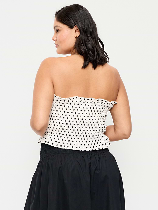 Old Navy Smocked Bodice Tube Top — photo 9