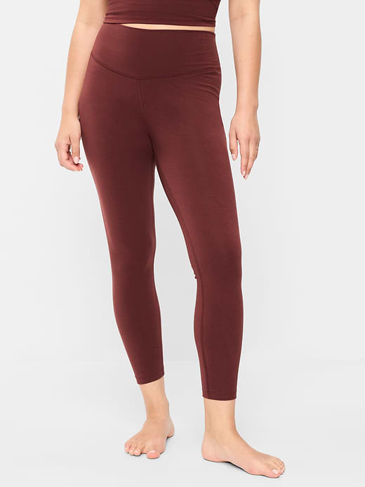 Old Navy High-Waisted PowerChill 7/8 Cotton Leggings — photo 4