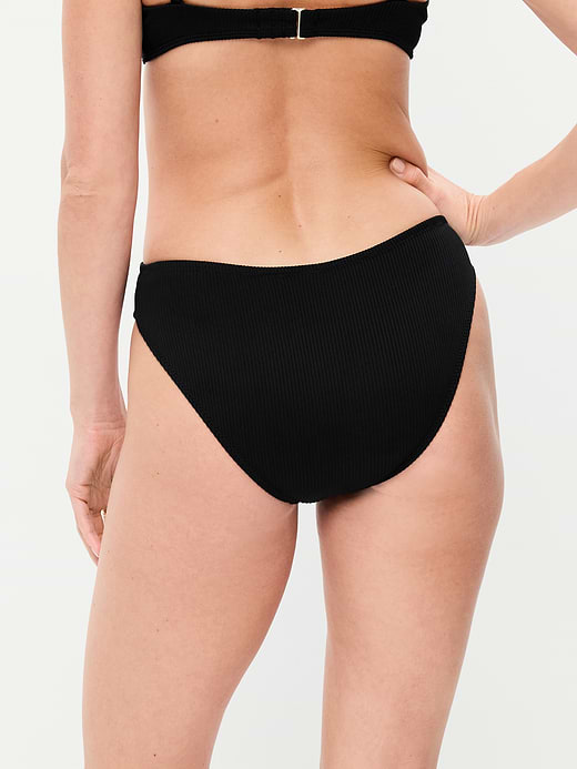 Old Navy Mid-Rise Bikini Swim Bottoms — photo 3