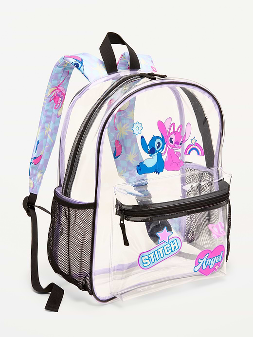 Old Navy Disney© Stitch and Angel Clear Backpack for Girls — photo 1